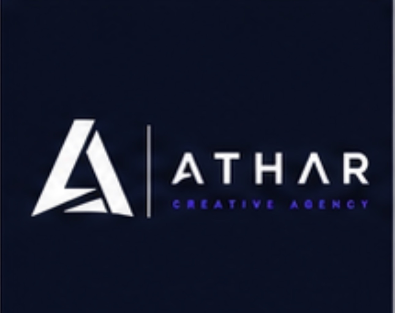 ATHAR Creative Agency Logo